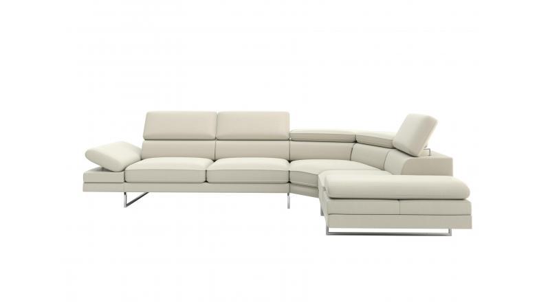 BRUNO B-2-ET-1-B narożnik skórzany lewostronny