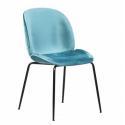 KRZESŁO BOLIWIA niebieski