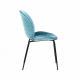 KRZESŁO BOLIWIA niebieski