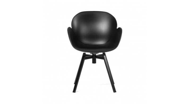 KRZESŁO MALMO CZARNE