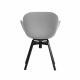 KRZESŁO MALMO SZARE