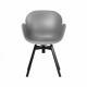KRZESŁO MALMO SZARE