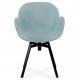 KRZESŁO MALMO TAPICEROWANE MIĘTOWE