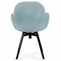 KRZESŁO MALMO TAPICEROWANE MIĘTOWE