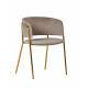 KRZESŁO DO SALONU EVIA BEŻOWY