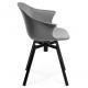 KRZESŁO ALTEA SIWY
