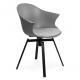 KRZESŁO ALTEA SIWY
