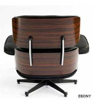 FOTEL TOKYO CZARNA SKÓRA/EBONY