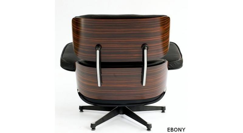 FOTEL TOKYO CZARNA SKÓRA/EBONY