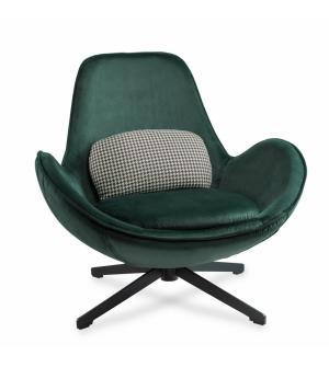 FOTEL SALAMANKA PRZETAPICEROWANY WIELOKOLOROWY