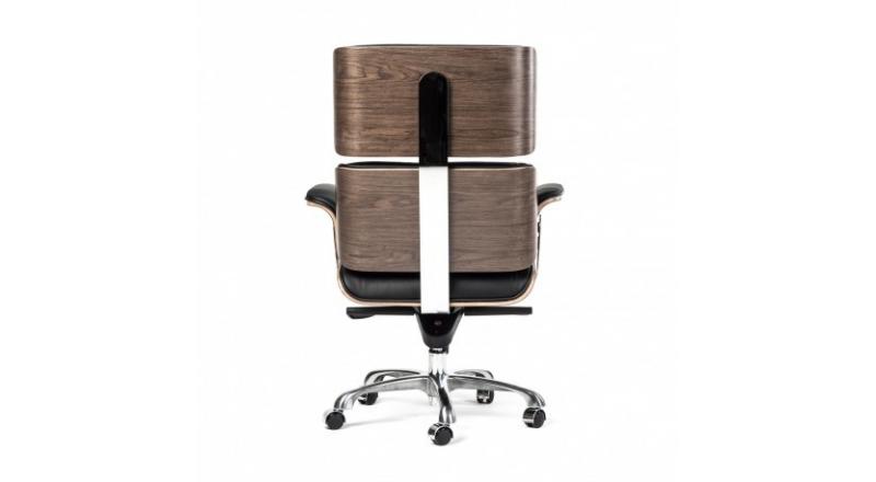 FOTEL BIUROWY TOKYO CZARNY