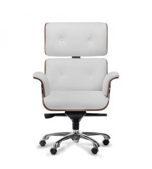 FOTEL BIUROWY TOKYO BIAŁY