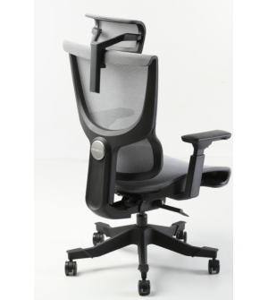 FOTEL BIUROWY HAMAR CZARNY