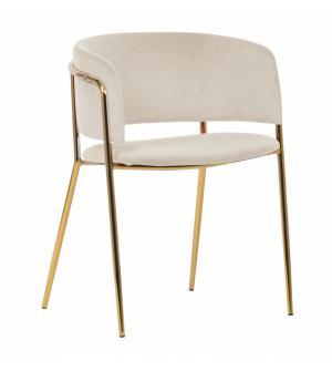 KRZESŁO EVIA BIAŁY