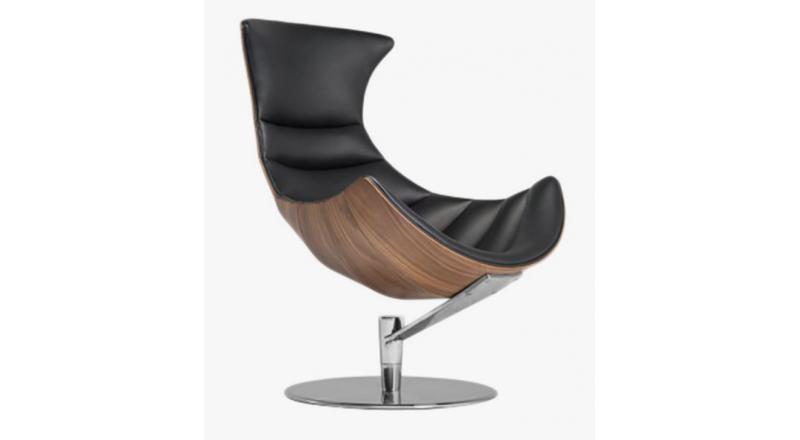 FOTEL z podnóżkiem SYDNEY