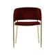 KRZESŁO DO SALONU EVIA BORDOWY