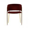 KRZESŁO DO SALONU EVIA BORDOWY