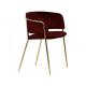 KRZESŁO DO SALONU EVIA BORDOWY