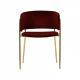 KRZESŁO DO SALONU EVIA BORDOWY