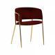 KRZESŁO DO SALONU EVIA BORDOWY