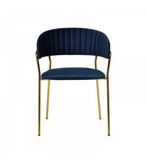 KRZESŁO GOMA NIEBIESKI