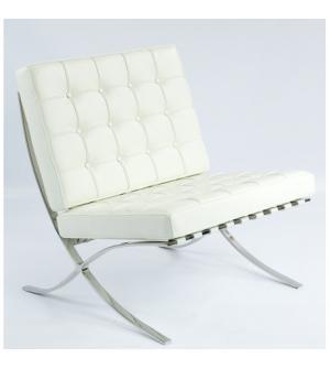 FOTEL MEXICO - biały