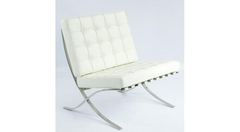 FOTEL MEXICO - biały