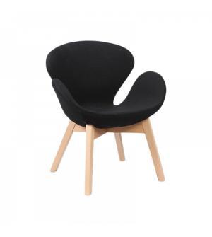 FOTEL ANDORA - czarny