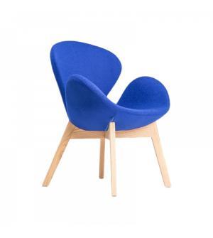 FOTEL ANDORA - niebieski