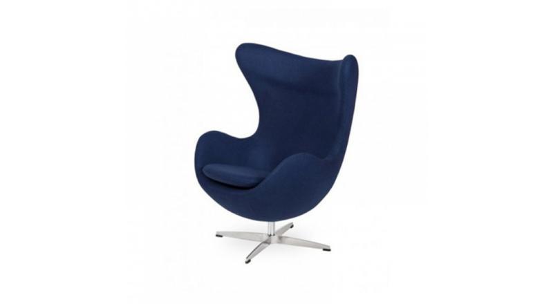 FOTEL IBIZA CHROM biało - czarny