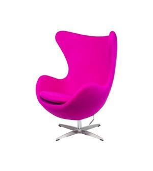 FOTEL IBIZA CHROM fuksja