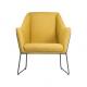 FOTEL DAKOTA żółty