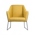 FOTEL DAKOTA żółty