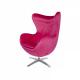 FOTEL IBIZA IBIZA VELVET różowy