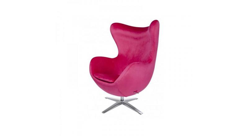 FOTEL IBIZA IBIZA VELVET różowy