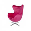 FOTEL IBIZA IBIZA VELVET różowy