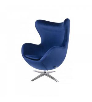 FOTEL IBIZA IBIZA VELVET niebieski