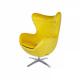 FOTEL IBIZA IBIZA VELVET żółty
