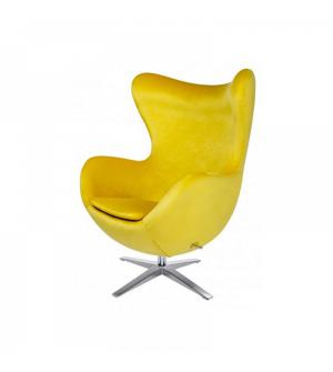 FOTEL IBIZA IBIZA VELVET żółty