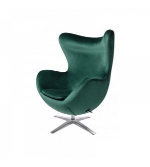 FOTEL IBIZA VELVET zielony