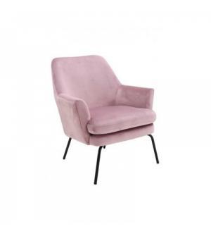 FOTEL NEVADA różowy