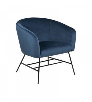 FOTEL AVILA niebieski