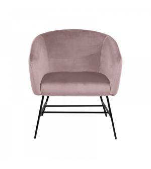 FOTEL AVILA różowy