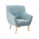 FOTEL NORDEN błękitny