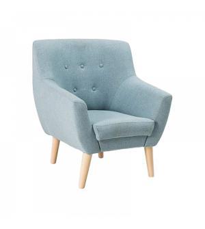 FOTEL NORDEN błękitny
