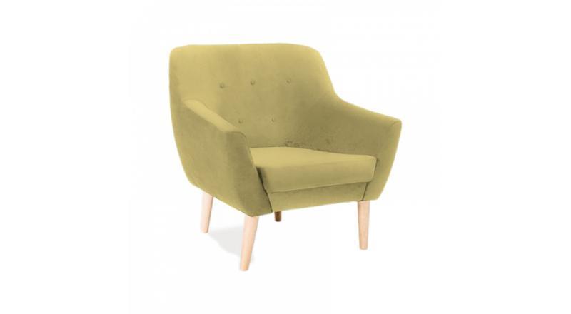 FOTEL NORDEN zielony