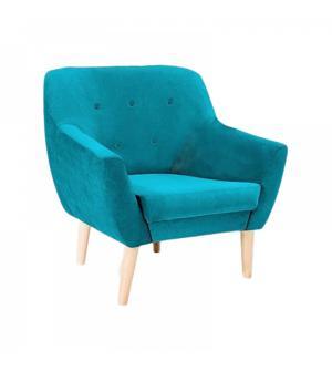 FOTEL NORDEN turkusowy