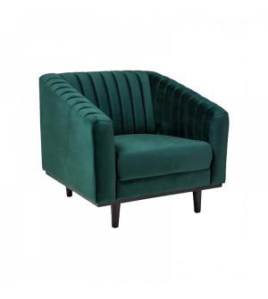 FOTEL ASPREY VELVET zielony