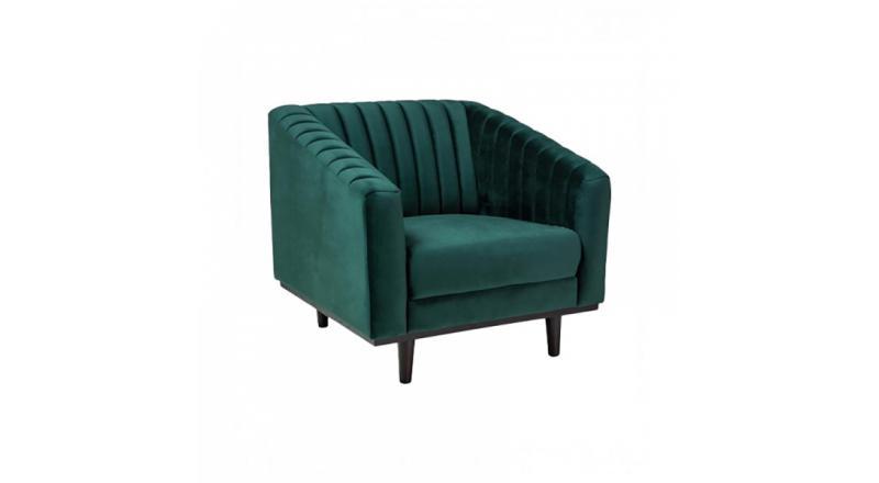 FOTEL ASPREY VELVET zielony