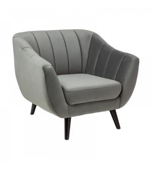FOTEL ELITE VELVET szary
